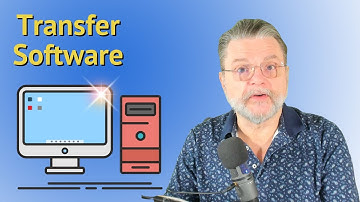 How Do I Transfer Purchased Software to My New Machine?