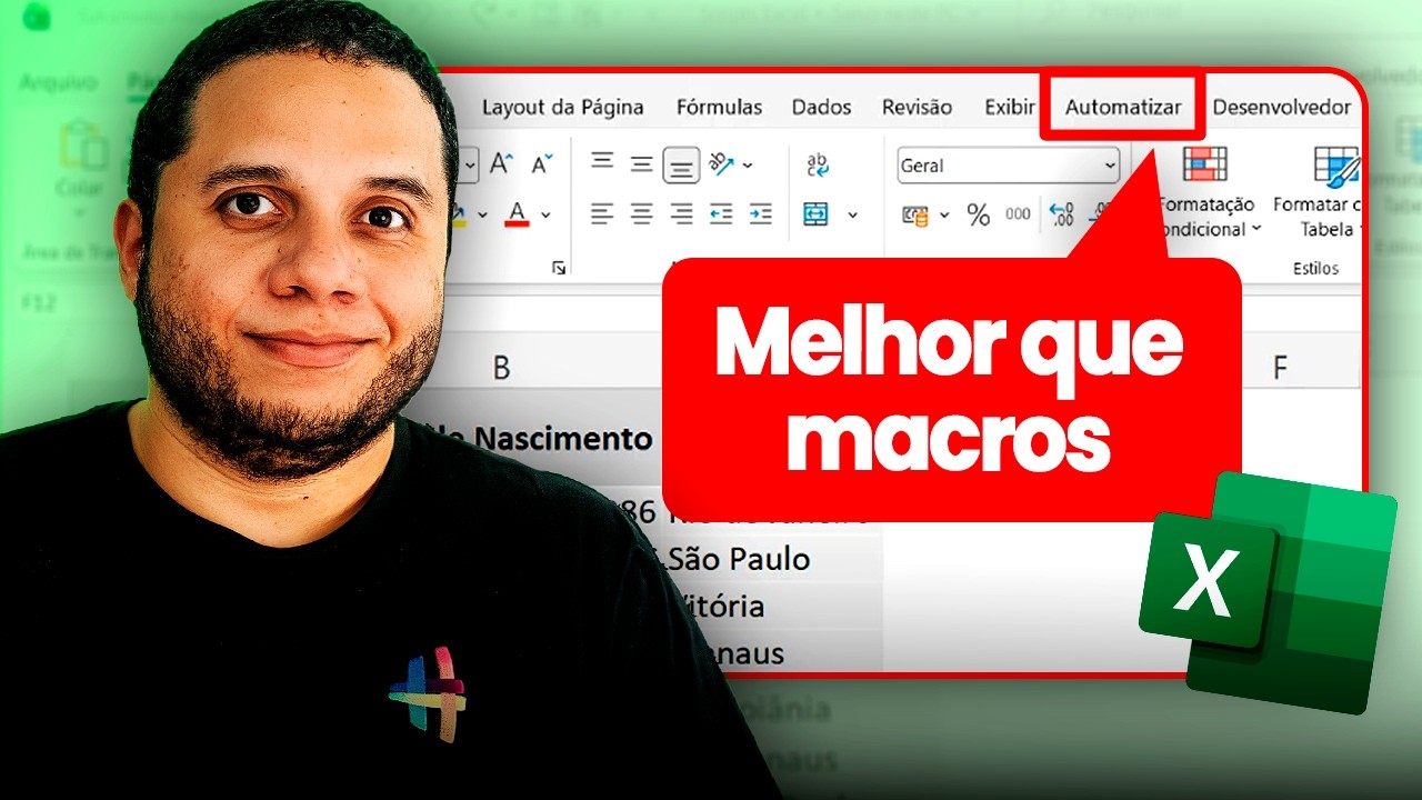 Scripts no Excel