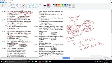 AC Fundamentals mcq part-2