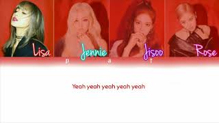 [SUB INDO] Blackpink - Kill This Love (color conded lyrics Han/rom/ind)
