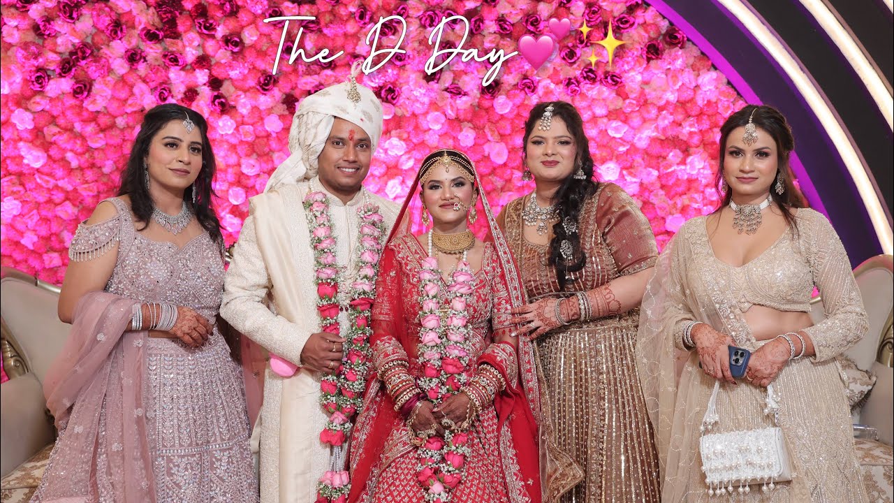 The D Day🥺💕|| Bff wedding ♥️|| Emotional ✨