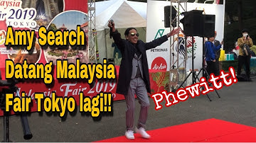 Amy Search - Isabella Malaysia Fair 2019 in Japan
