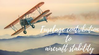 Fuselage Contribution to Longitudinal Static Stability - Example