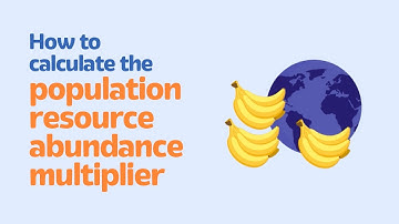 Population resource abundance multiplier | 9 | Superabundance