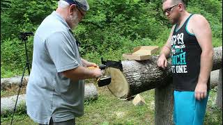 Let&#39;s hope THIS works...Trying a portable SAWMILL