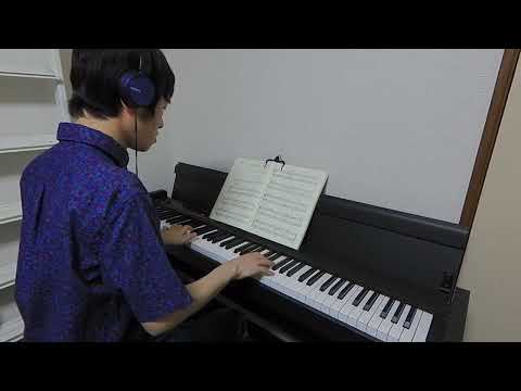 レナのテーマ／『FINAL FANTASY Ⅴ』より（編曲：丹羽あさ子）　ピアノ演奏：陽-ハル-