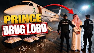 The Saudi Prince Caught With 10 Million Pills On His Private Jet