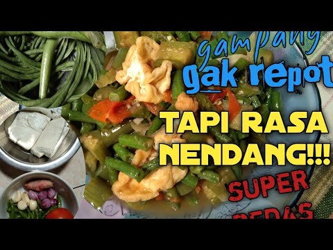Cara Masak Tauco Kacang Panjang Dan Terong