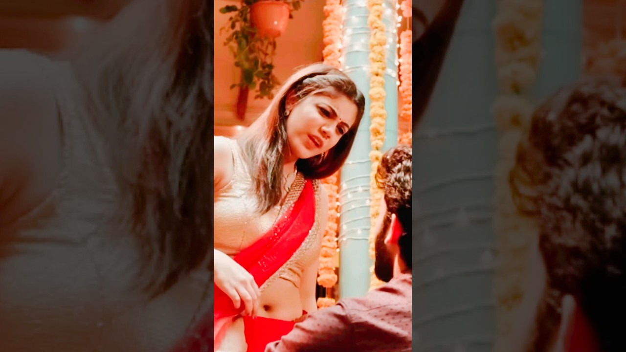 Ladki👸 ne pucha nabhi ka matalab-1 | saree girl | beautiful | 