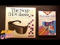 Sega Master System 3D Glasses with Zaxxon!