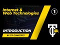 Introduction | Internet and Web Technologies