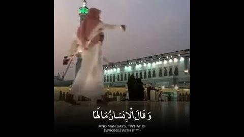 تلاوة خاشعة لسورة الزلزلة بصوت القارئ ياسر الدوسري