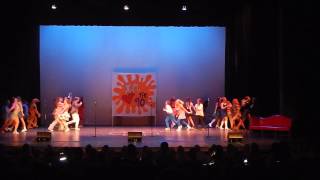 AOII All-Sing 2015: Chi Omega