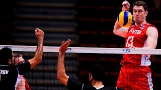 Dmitriy Muserskiy - Incredible Spike:375 | Block: 355 | Height: 218cm