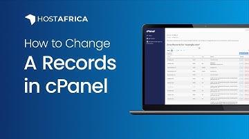 How to Change the A Zone Record for Your Domain in cPanel