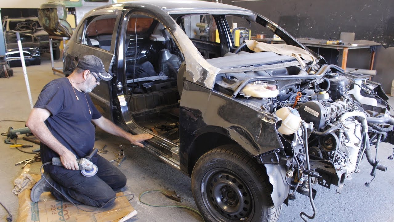 GOL G5 #6 - Instalação da Caixa de Ar!!