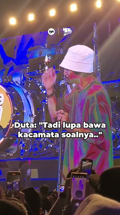 DUTA SHEILA ON 7 GAGAP NYANYI 'SEBERAPA PANTAS' DI KONSER TUNGGU AKU DI JAKARTA 😂