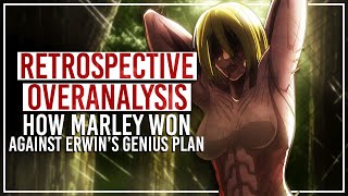 The Unpredictable FLAW in Erwin's PERFECT Plan - Overanalyzing Attack on Titan & Retrospective