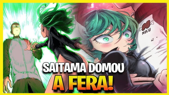 FINALMENTE! SAITAMA vs TATSUMAKI vai COMEÇAR! One Punch Man Capítulo 177  (Completo) em Português 