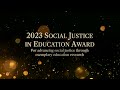 2023 Social Justice in Education Award - Marc Lamont Hill