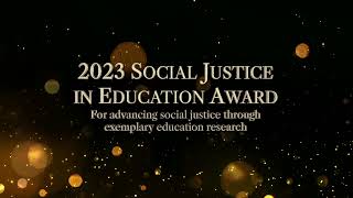2023 Social Justice in Education Award - Marc Lamont Hill