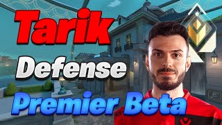 Tarik destroys in Valorant's new premier beta on Defense