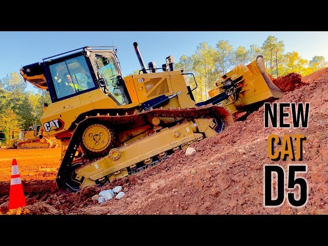The New Cat D5 Dozer: Everything you need to know! class=