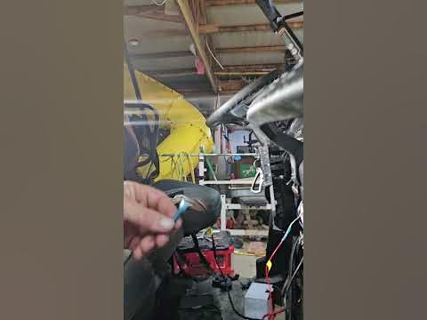 can am Defender accessory wires - YouTube