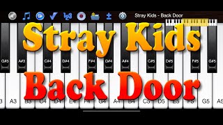 Stray Kids - Back Door - How to Play Piano Melody screenshot 3