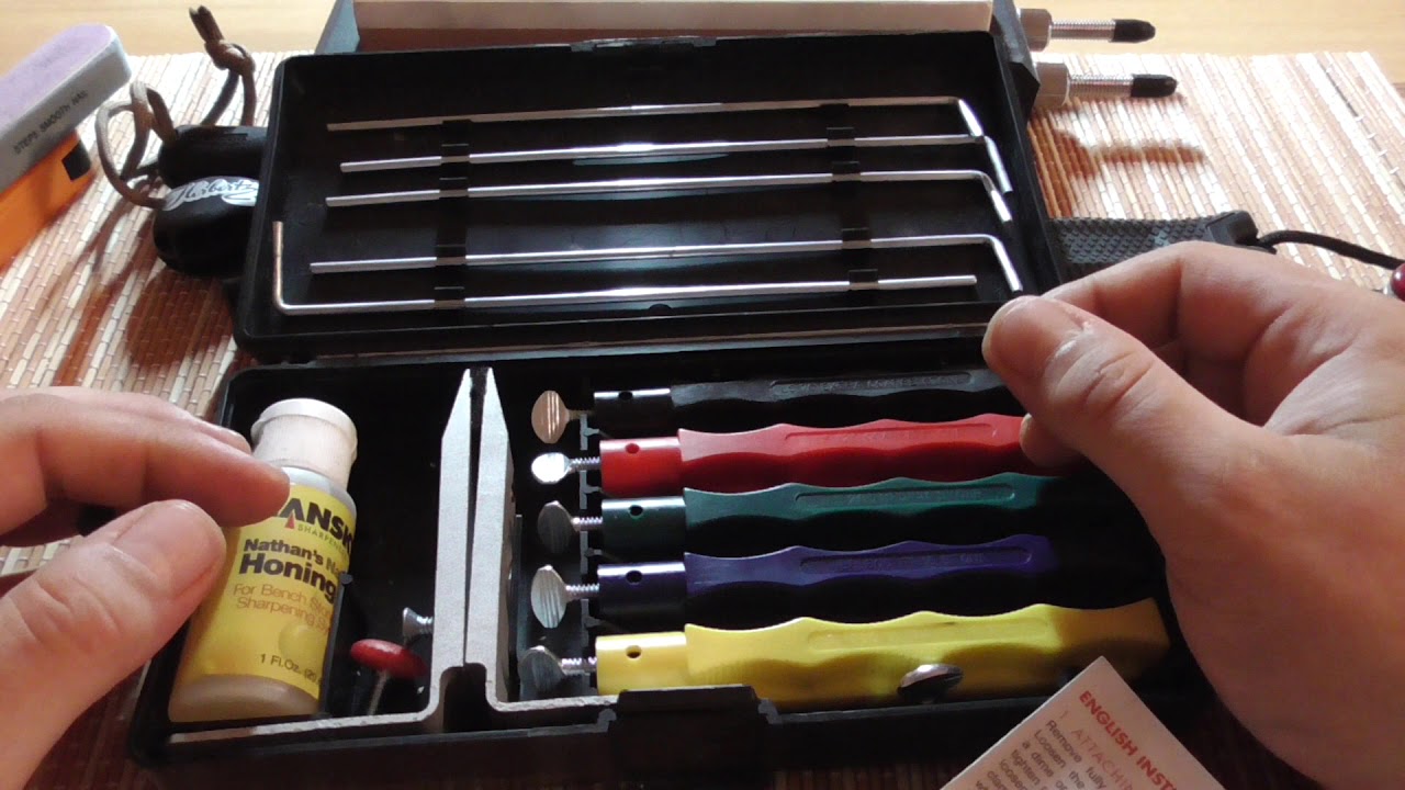 VA für Dirk Pflugradt: Wie haltet ihr eure Messer scharf ?