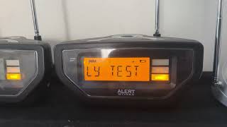 {EAS #2} Required Weekly Test (KWO35)