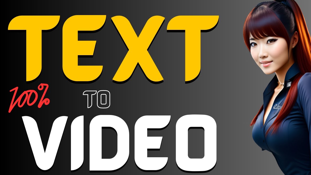 TEXT TO VIDEO 💯 Text to video ai free 😍 AI video generator
