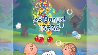 Snoopy Pop Level 175 - No Boosters (by match3news.com)