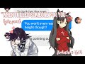 "When I killed someone for you~" | Lyrics prank confession | Kokichi x Y/N | Danganronpa