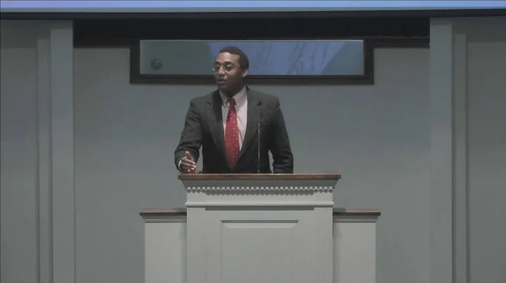To Be a Friend Like Jesus - Jordan Pugh - Sunday A...
