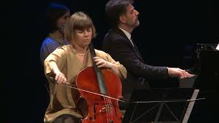 S.Rachmaninoff : Andante from Cello Sonata op 19.Carolina Landriscini & Damián Hernández.