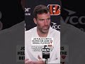 "She didn't do bad." 🤣 #joeflacco #flacco #bengals #shorts