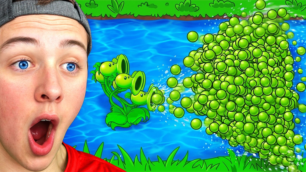 Using HACKED Plants to Cheat in PvZ