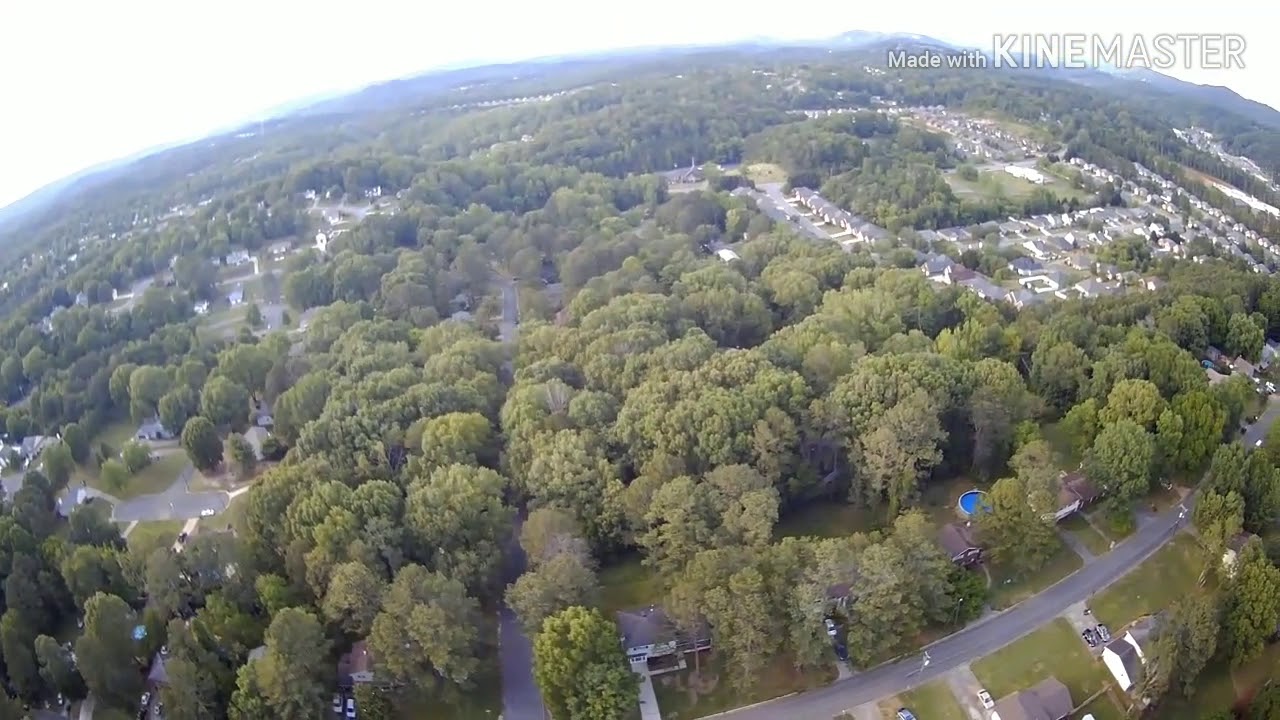 Holy Stone hs270 flight review Waypoints 94m