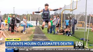 17 year-old killed, three others injured in crash in Cherokee County.