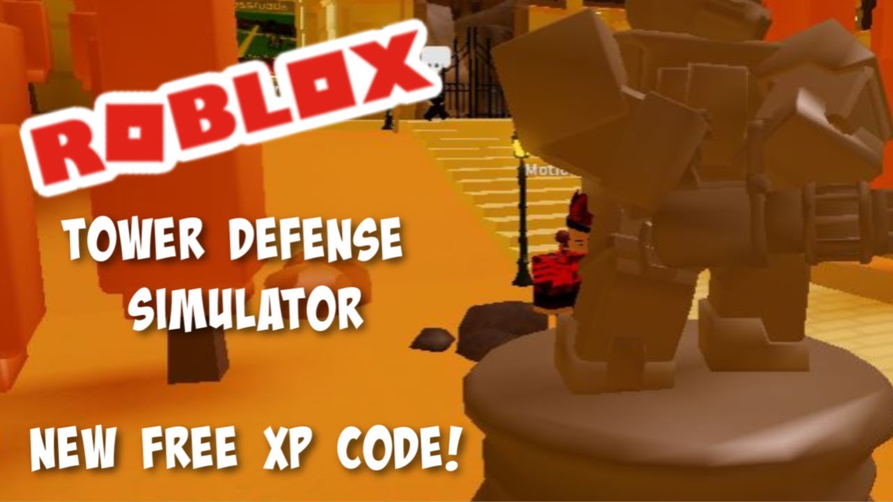 Roblox Time - Tower Defense Simulator - New Free Update XP ...