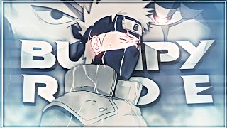 Bumpy Ride- Kakashi Hatake - 4K
