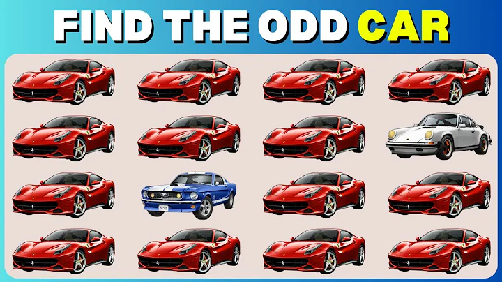 Find the ODD One Out 🚘⚡ - Ultimate Car Logo Challenge | 30 levels