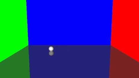 [OpenGL] 3D ball physics simulation