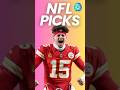 NFL Monday Night Football Picks | MNF Best Bets | Chiefs vs Commanders | NFL MNF Parlays