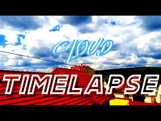4K TIMELAPSE VIDEO /sky/nature/cloud #timelapse #nature