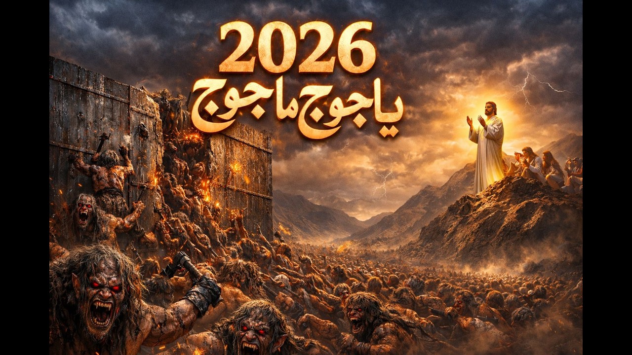 “2026 یاجوج ماجوج کی خوفناک آمد | آخرالزمان کی حقیقت”