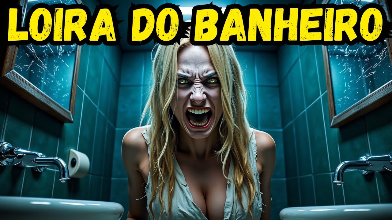 A Loira do Banheiro - lenda urbana ou real? - Maravilhas da História ...