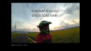 Cinematic Video by Action Camera Bpro 5 AlphaEdition Mark 2 ||