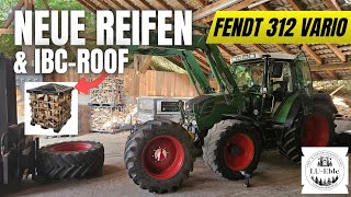 Download Lagu Neue Reifen \u0026 IBC-Roof im Test | Unser Fendt 312 Vario bekommt endlich neue Vorderreifen MP3 Download Lagu Neue Reifen \u0026 IBC-Roof im Test | Unser Fendt 312 Vario bekommt endlich neue Vorderreifen MP3